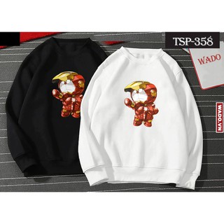[ New ] Áo Hoodie Marvel Doremon chibi