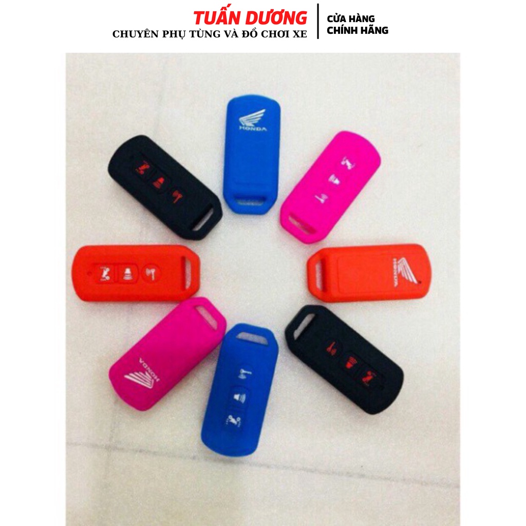 Bọc Chìa Khoá Smartkey Cho Xe Sh , Sh Mode, Lead, Vision, airbale Cực Đẹp Đủ Màu