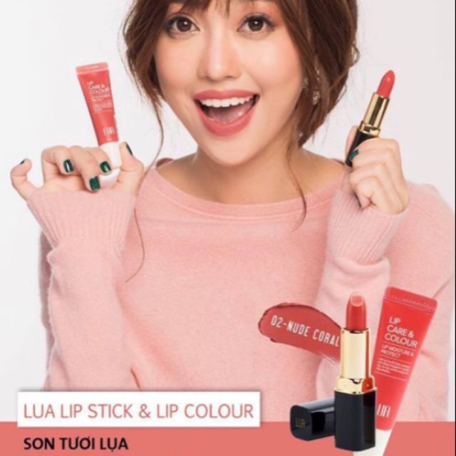 Son tươi LUA ( BỘ 2 SON)