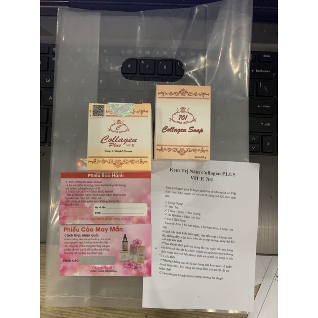 ( chính hãng) combo kem collagen 701 plus vit E | BigBuy360 - bigbuy360.vn