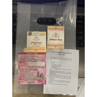 ( chính hãng) combo kem collagen 701 plus vit E