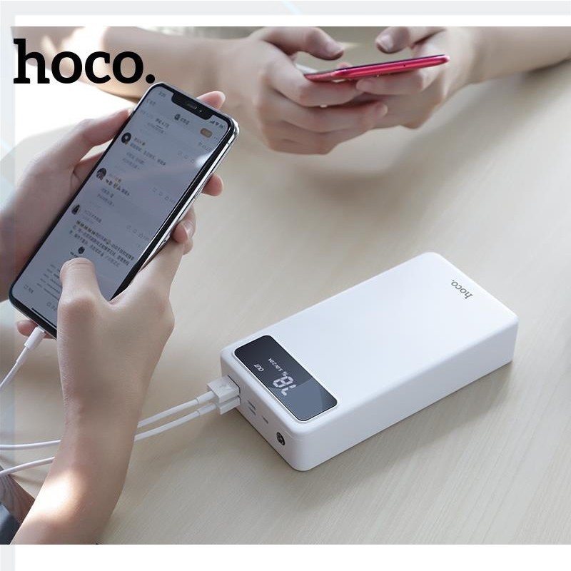 Sạc Dự Phòng Dung Lượng 40000mAh chính hãng Hoco DB119 Bảo Hành 12 tháng -Phụ Kiện 39