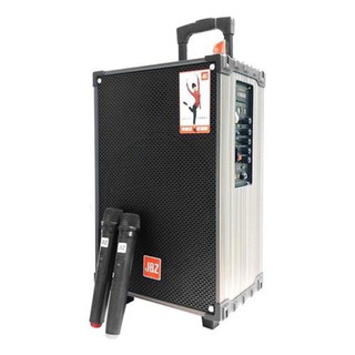 Loa karaoke bluetooth jbz ne-109 2019 tặng 2 micro không dây