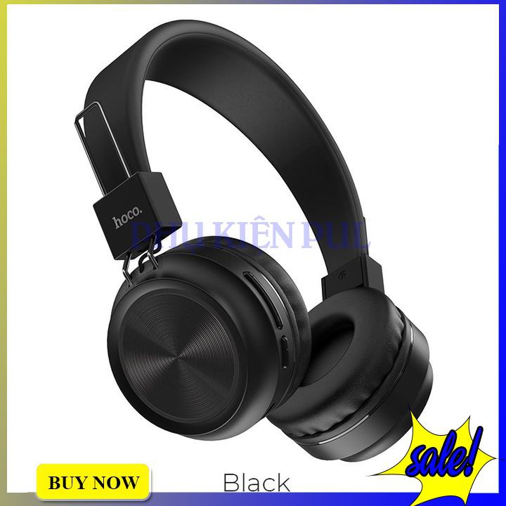 Tai Nghe Chụp Tai Bluetooth Hoco W25