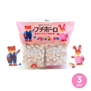 Bánh ăn dặm cho bé PETIT BORO Nhật Bản 360g trẻ ăn uống ngon miệng