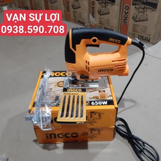 Máy cưa lọng gỗ lọng sắt 650w ingco mã: js6508