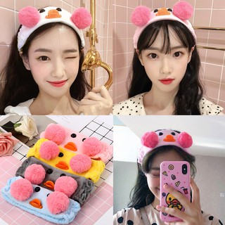 Băng Đô Mỏ Vịt Má Hồng Loại Xịn Full Màu