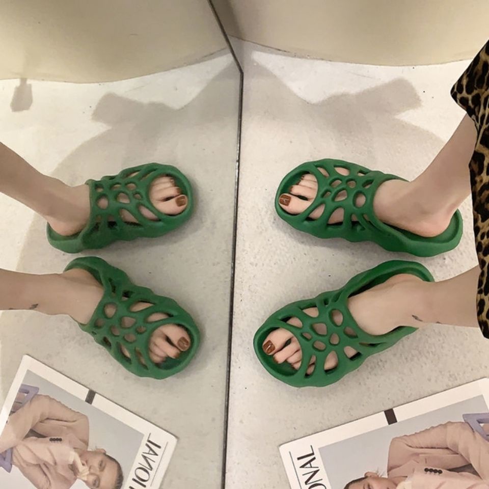 Dép quai ngang lưới dễ thương -  T742