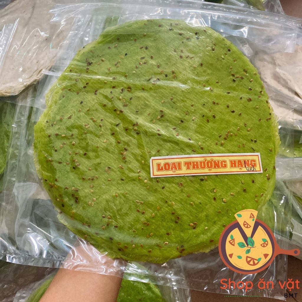 Bánh tráng sữa dừa Bến Tre dai dai thơm rất ngon bánh phồng sữa nước cốt dừa - 14020111