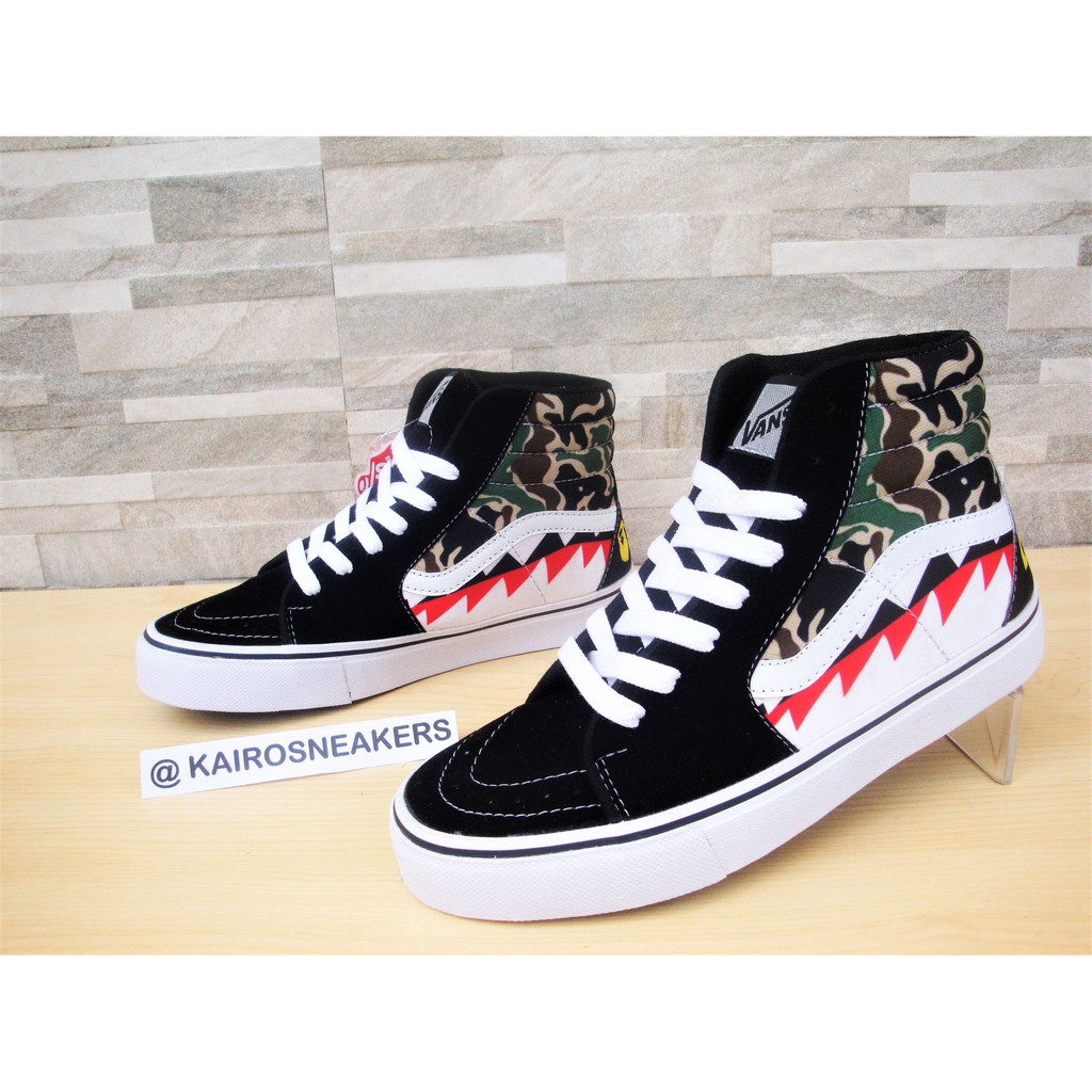 Giày Thể Thao Vans Chính Hãng Chất Lượng Cao Bape