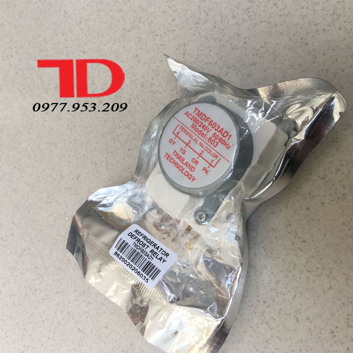 Timer Tủ Lạnh 1.3 Thái Lan, Đồng hồ thời gian Tủ Lạnh 603 Thái Lan