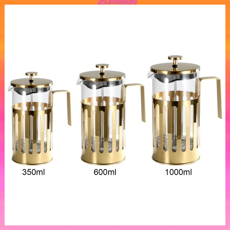 Bình Pha Trà/Cà Phê Chất Liệu Thép Không Gỉ 304
