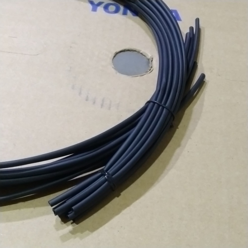 10 mét ống gen co nhiệt phi 5 màu đen.