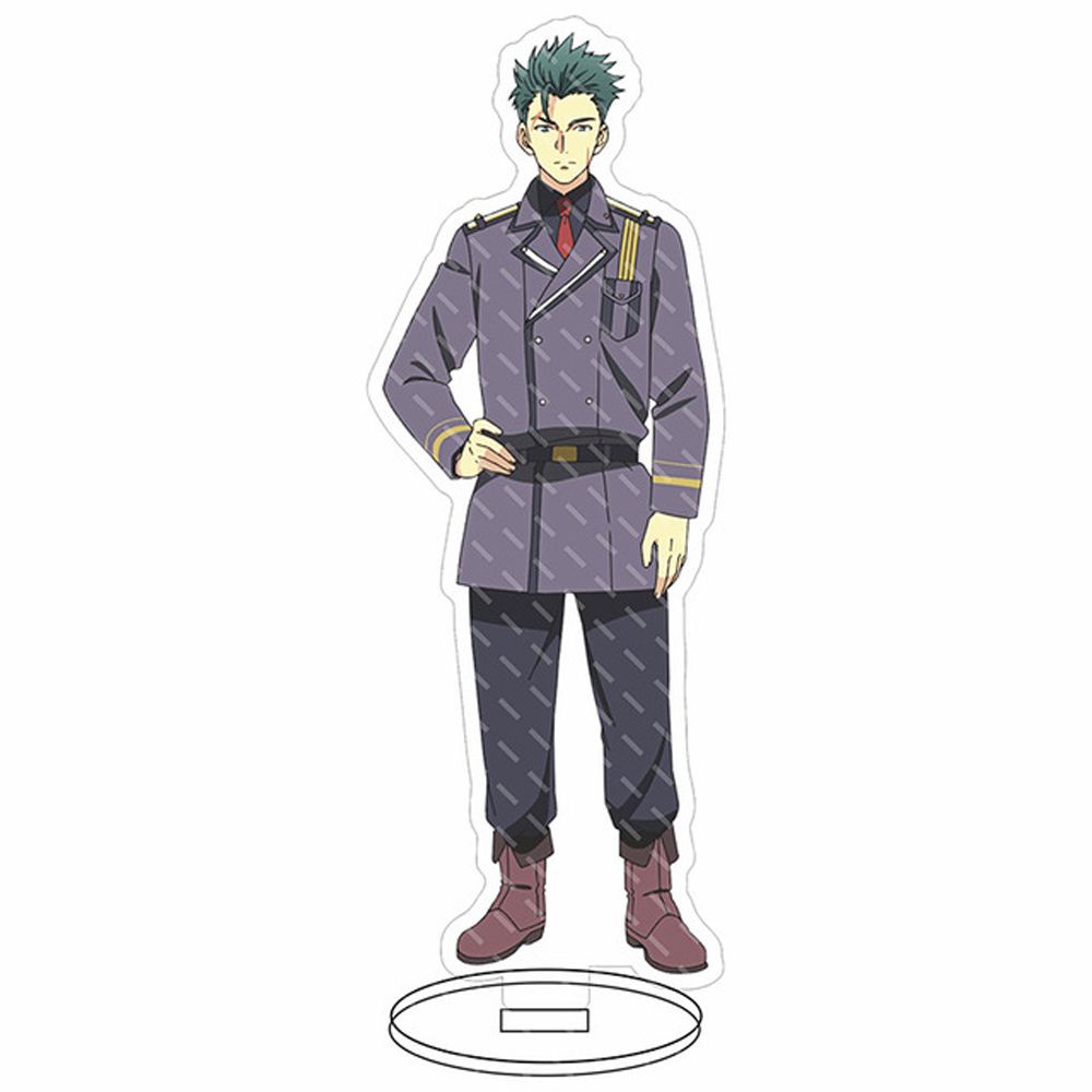 PRESTON Kawaii Anime Figure Stand Kids Gifts Acrylic Stand 86 Eighty Six Desk Decor Cartoon Ornaments Transparent Figure Model Anime Characters Manga Characters Acrylic Plate