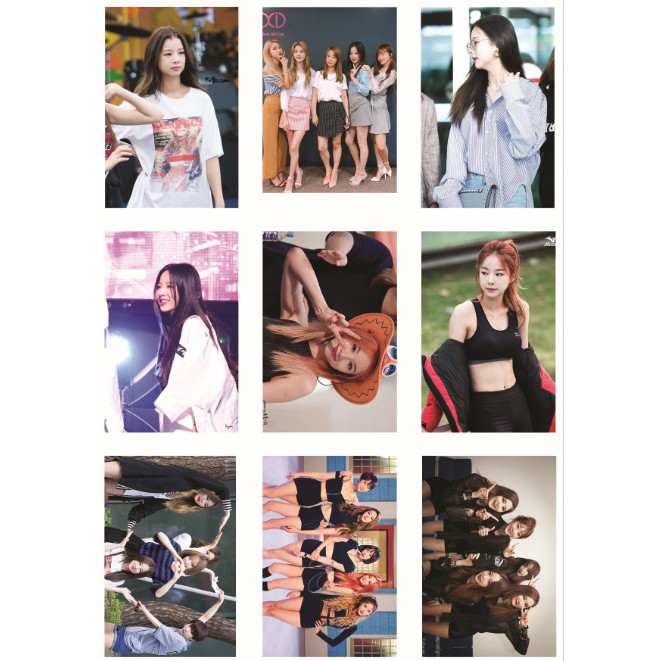 Lomo card 45 ảnh thành viên EXID - SOLJI