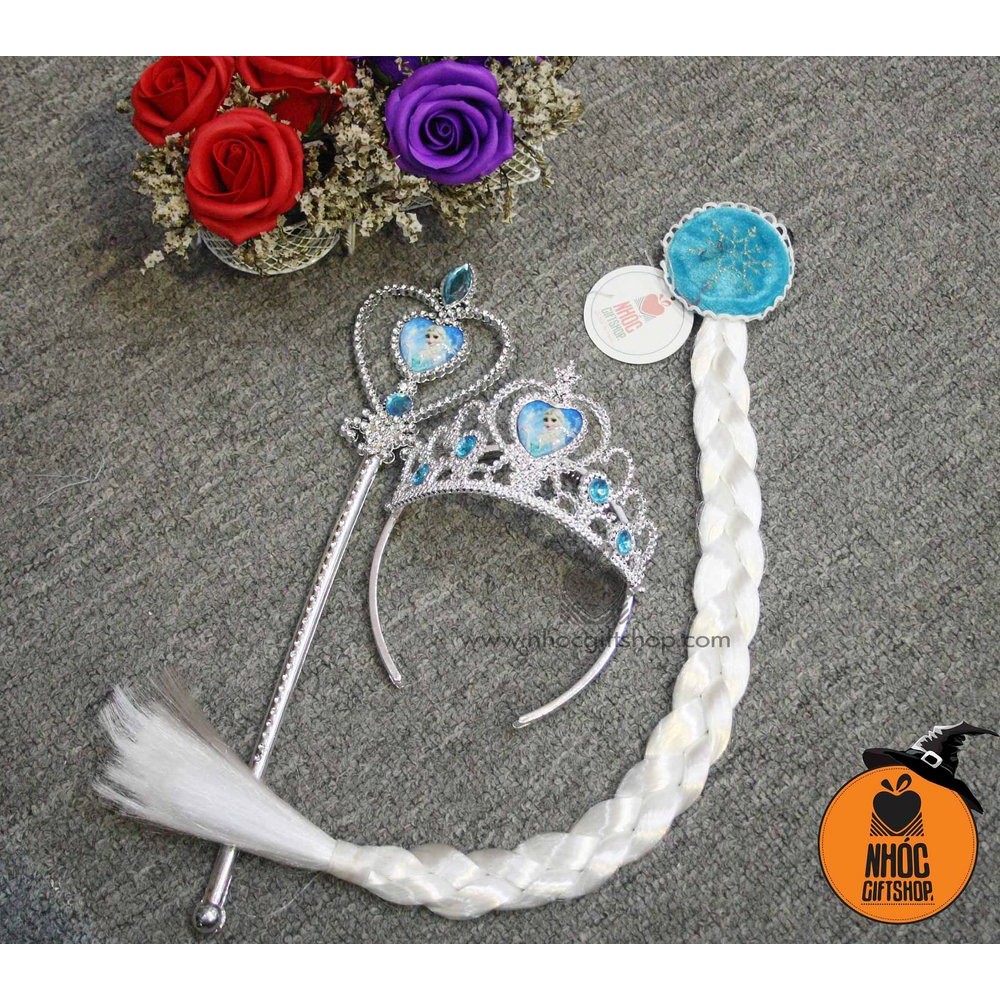 Bộ vươn miệng Elsa cho bé cực dễ thương _ shop Gia Bảo