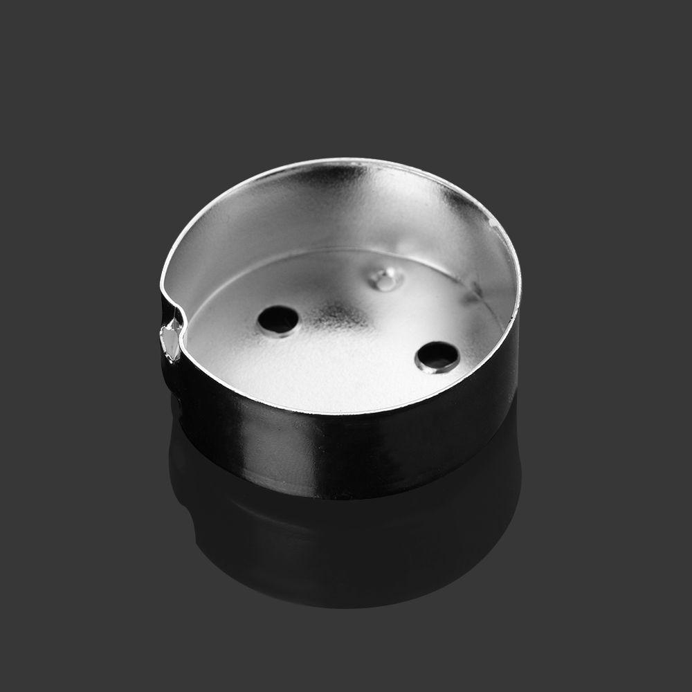 ZAIJIE24 Giá Đỡ Đèn Cầy Bằng Bạc Trang Trí Giáng Sinh