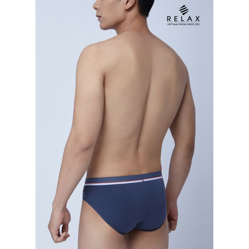 Quần Lót Nam, Quần Sịp Nam RELAX Chất Liệu Cotton Rltk64
