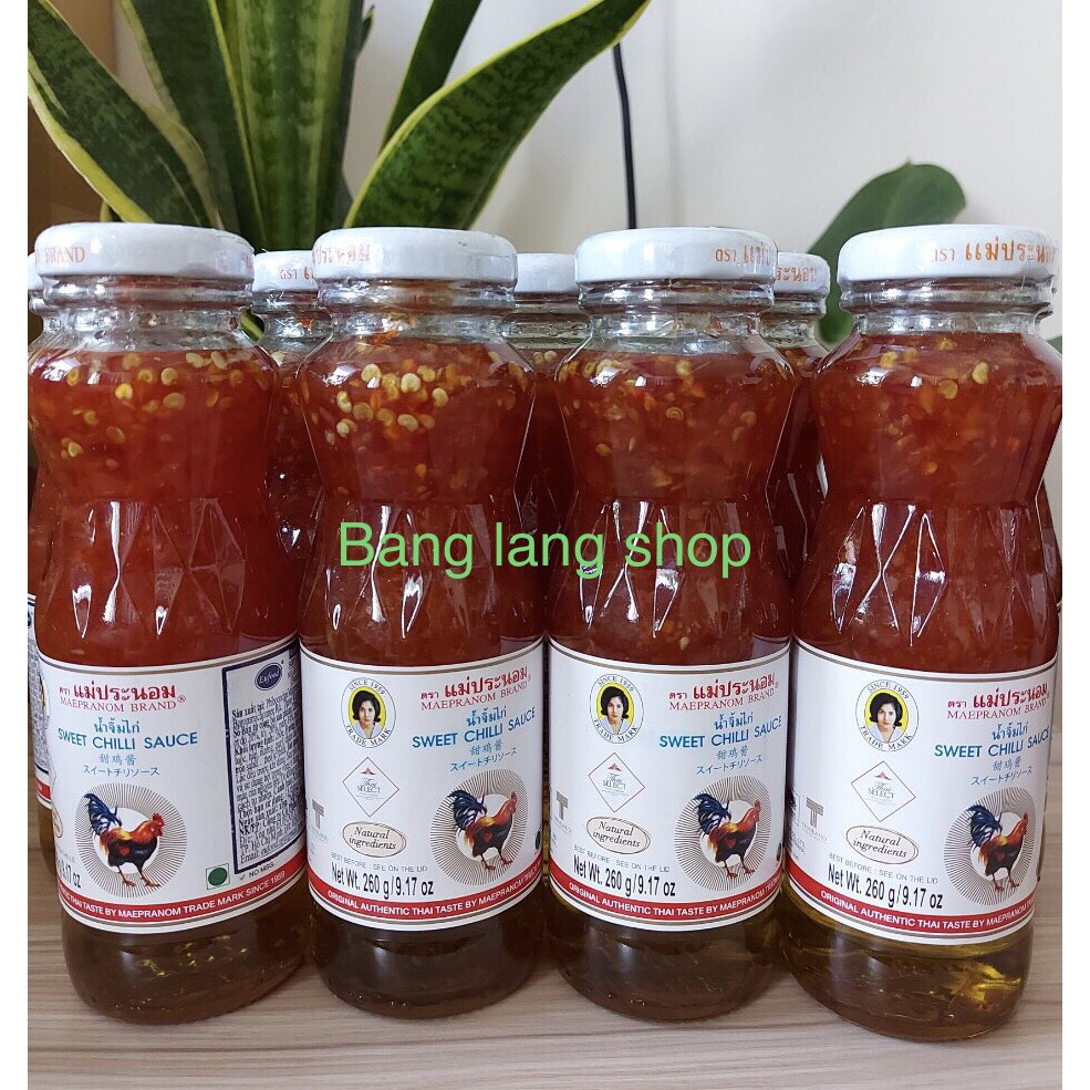 Sốt Ớt Chua Ngọt Sweet Chilli Sauce Thái Lan -260g