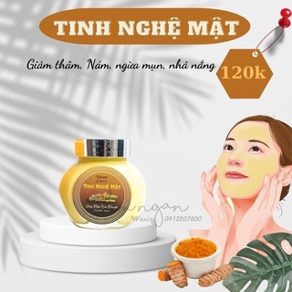 [CHÍNH HÃNG] Tinh Nghệ Mật N'Store, Tinh Nghệ Dưỡng Da Chống lão Hóa