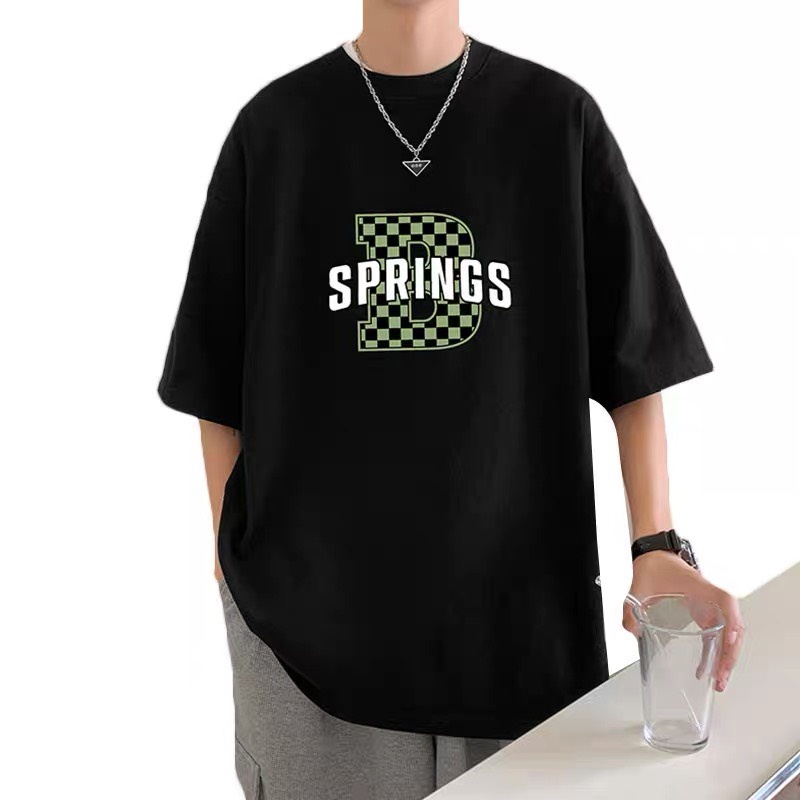 Áo thun phông tay lỡ nam nữ form rộng unisex oversize AT530