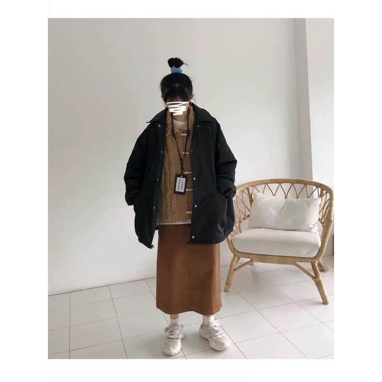 [ORDER] Áo khoác phao dáng dài phong cách Hàn Quốc neih.studio | BigBuy360 - bigbuy360.vn