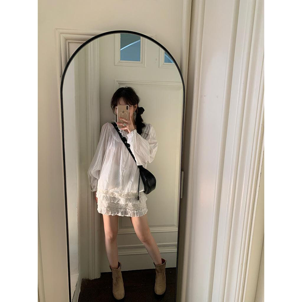 66786 Jacquard ren áo sơ mi trên / váy
