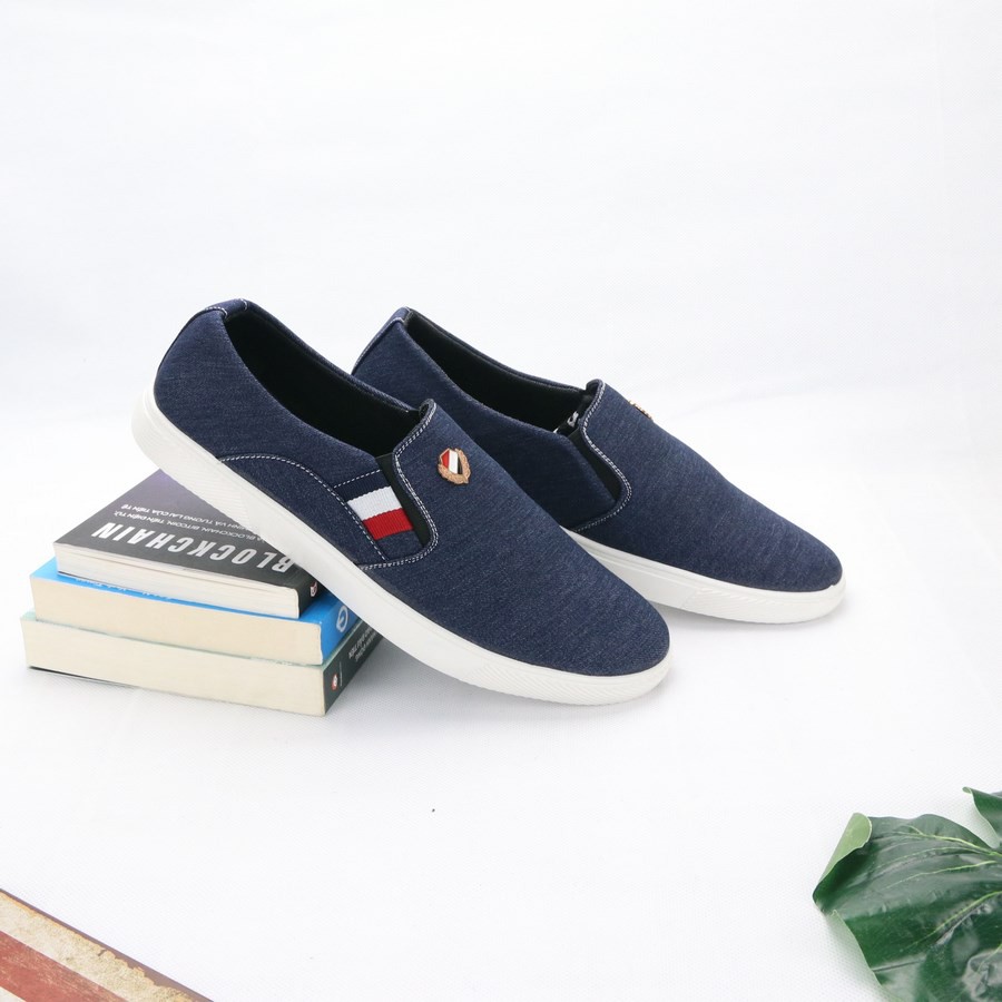 Giày lười nam đen HN361 shop Hân Nhi chuyên giày mọi nam đẹp | BigBuy360 - bigbuy360.vn