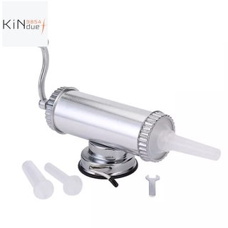 Máy làm xúc xích 2 lbs bằng thép không gỉ