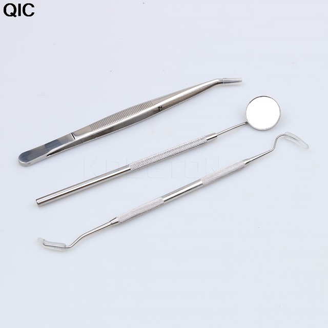 Dụng cụ nha khoa (bộ 3 dụng cụ)