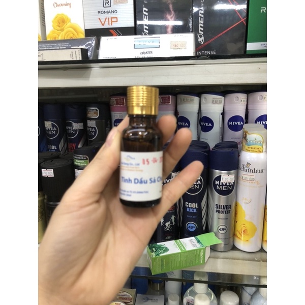 Tinh dầu chiết xuất sả chanh thiên nhiên Hải đăng 20ml