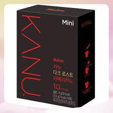 CÀ PHÊ HÒA TAN KANU MAXIM HÀN QUỐC HỘP 16G