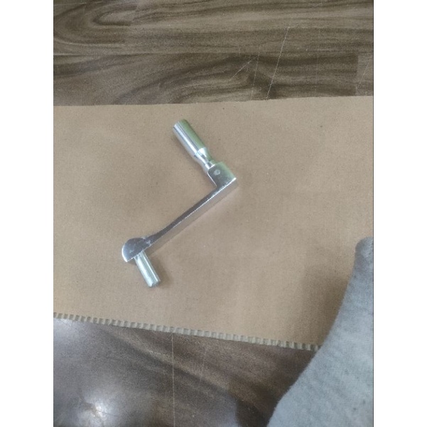 Tay quay giàn phơi ⚡ CHẤT LƯỢNG CAO ⚡ Tay quay rời giàn phơi thông minh hợp kim nhôm mạ inox cứng cáp