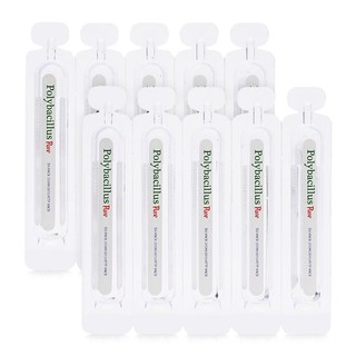 Men vi sinh dạng ống Polybacillus Pure 10 ống