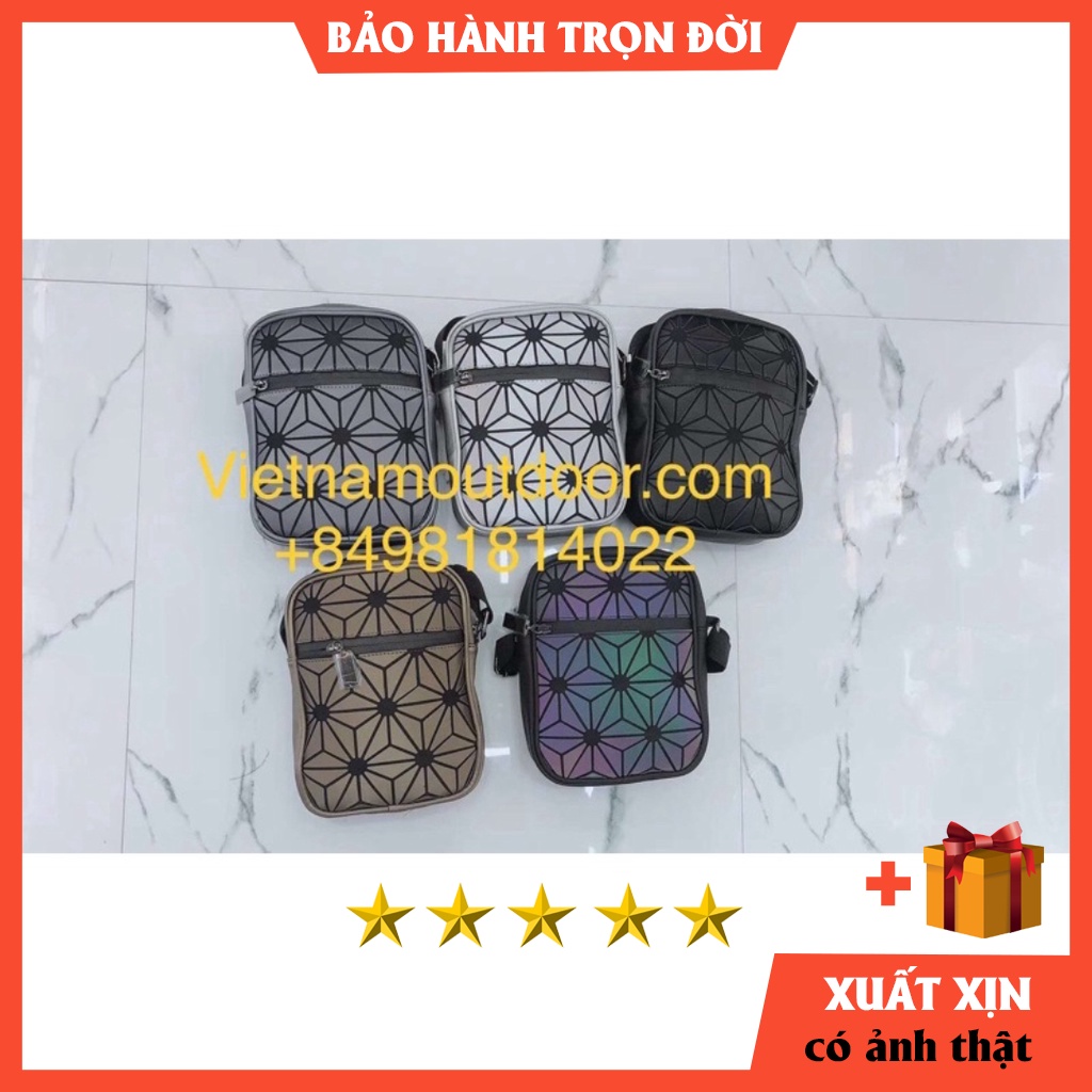Túi Đeo Chéo Thời Trang Phản Quang Size Nhỏ BẢO HÀNH TRỌN ĐỜI