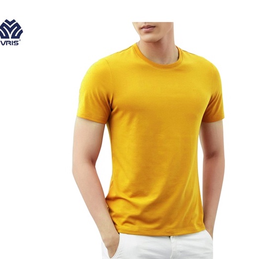 COMBO Áo thun vàng tất VRIS BRAND basic