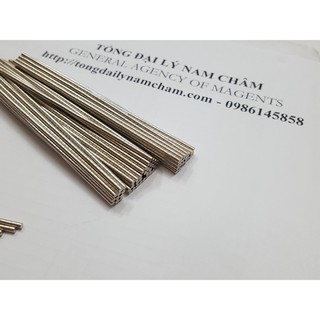 Nam châm viên 2x2mm
