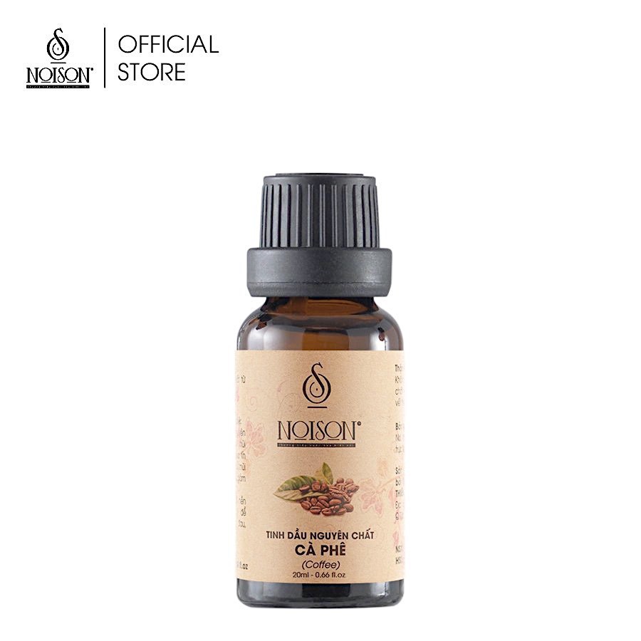 Tinh dầu Cà phê Noison | Coffee Essential Oil | Nhập khẩu Ấn Độ