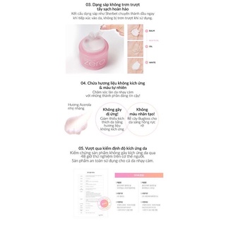 TẨY TRANG DẠNG SÁP Banila Co. Clean It Zero