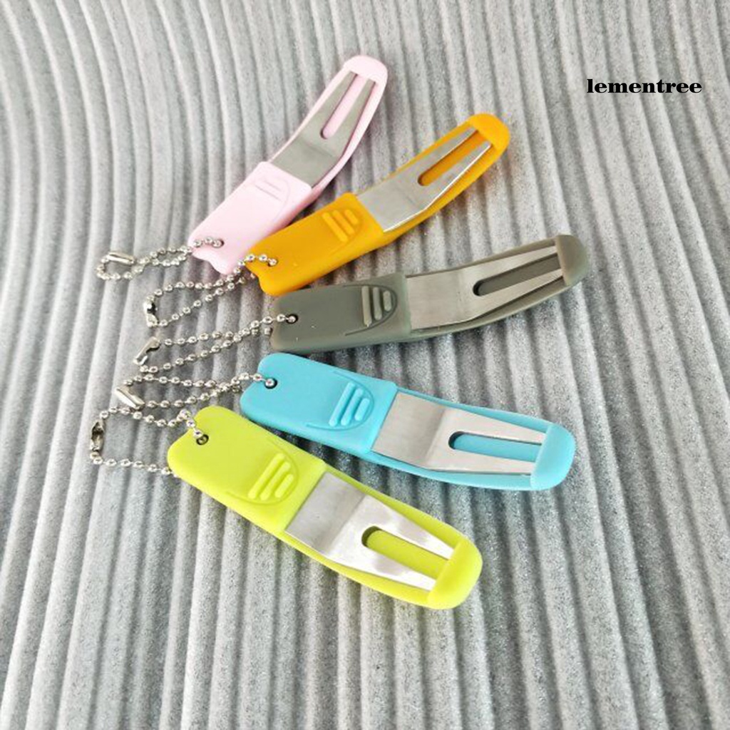 Thanh sửa chữa mảng cỏ tróc có thể gập lại dùng khi chơi golf