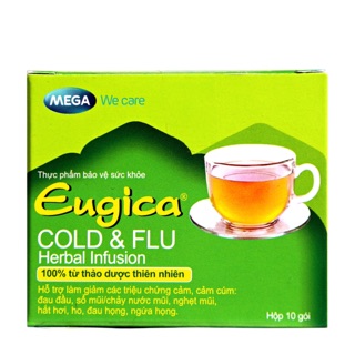 Trà thảo dược Eugica Cold & Flu