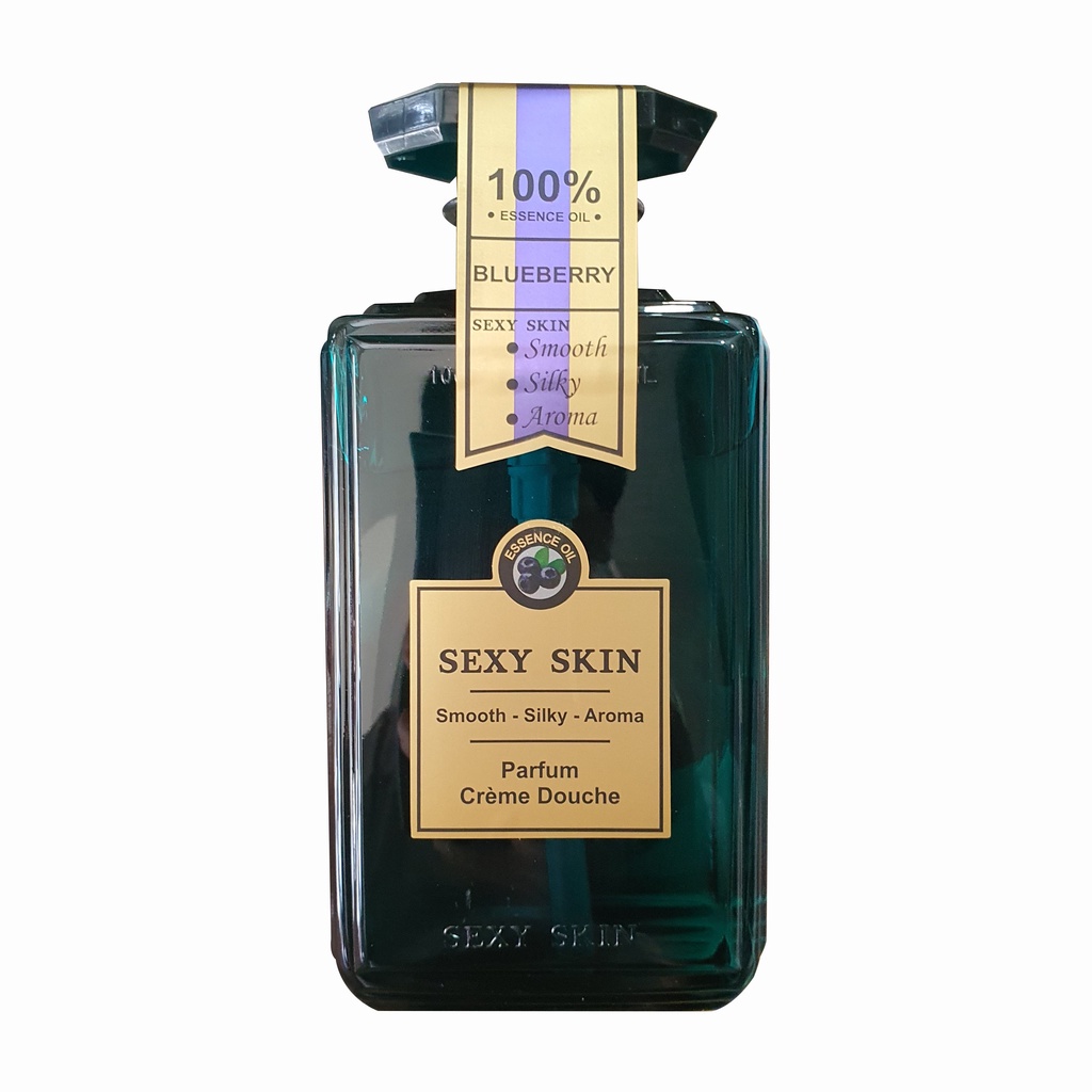 Sữa Tắm Hương Nước Hoa Sexy Skin 600ML