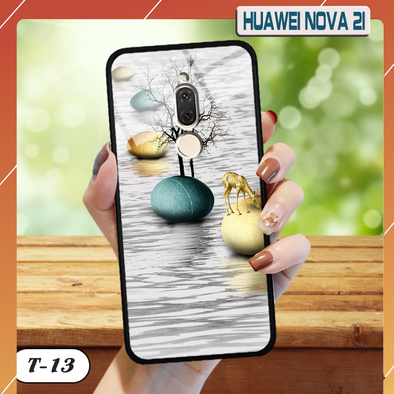 Ốp lưng Huawei Nova 2i - In hình 3D