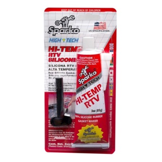 Keo thế ron sparko rtv silicone đỏ