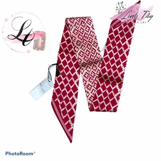 Khăn Lụa Bản Nhỏ Phụ Kiện Thắt Nơ Quấn Túi Buôc Tóc Khăn Quoàng Cổ Linh Tây Mềm Mại Và Sang Trọng