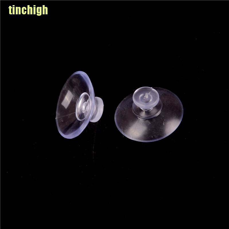 Bộ 50 Móc Treo Đồ Hình Tam Giác Có Giác Hút 20mm Màu Trong Suốt Cho Nhà Bếp /