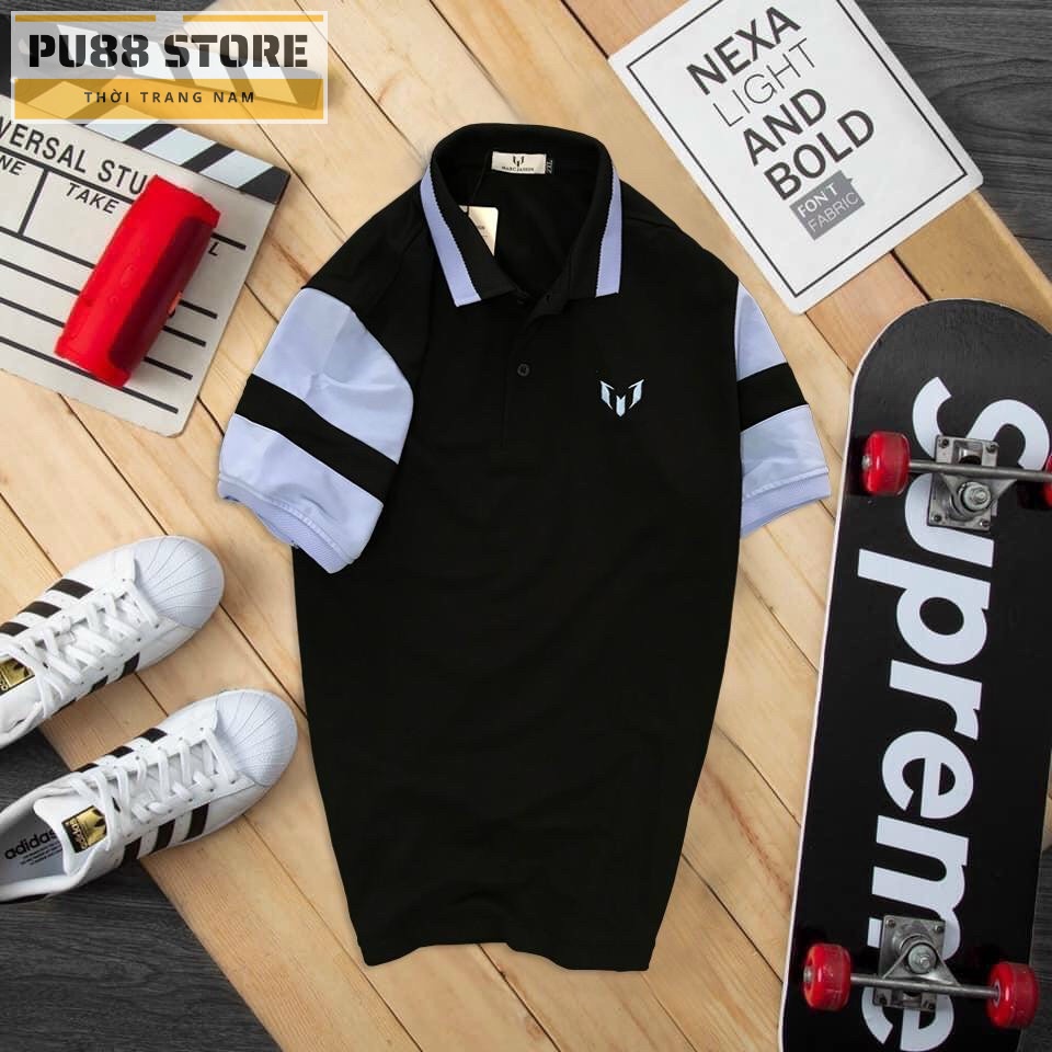 [Mã SRBACK010912 hoàn 20K xu đơn 50K] Áo Polo Nam Cao Cấp PL61DV Áo Thun Nam Có Cổ Tay Ngắn Chất Mát Lịch Sự | BigBuy360 - bigbuy360.vn