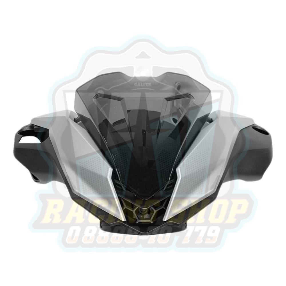 Mão Chắn Gió Winner X V3 - Kính Chắn Gió Winner X 2022 / RSX Malaysia Màu Đen Khói Hàng Công Ty Universe