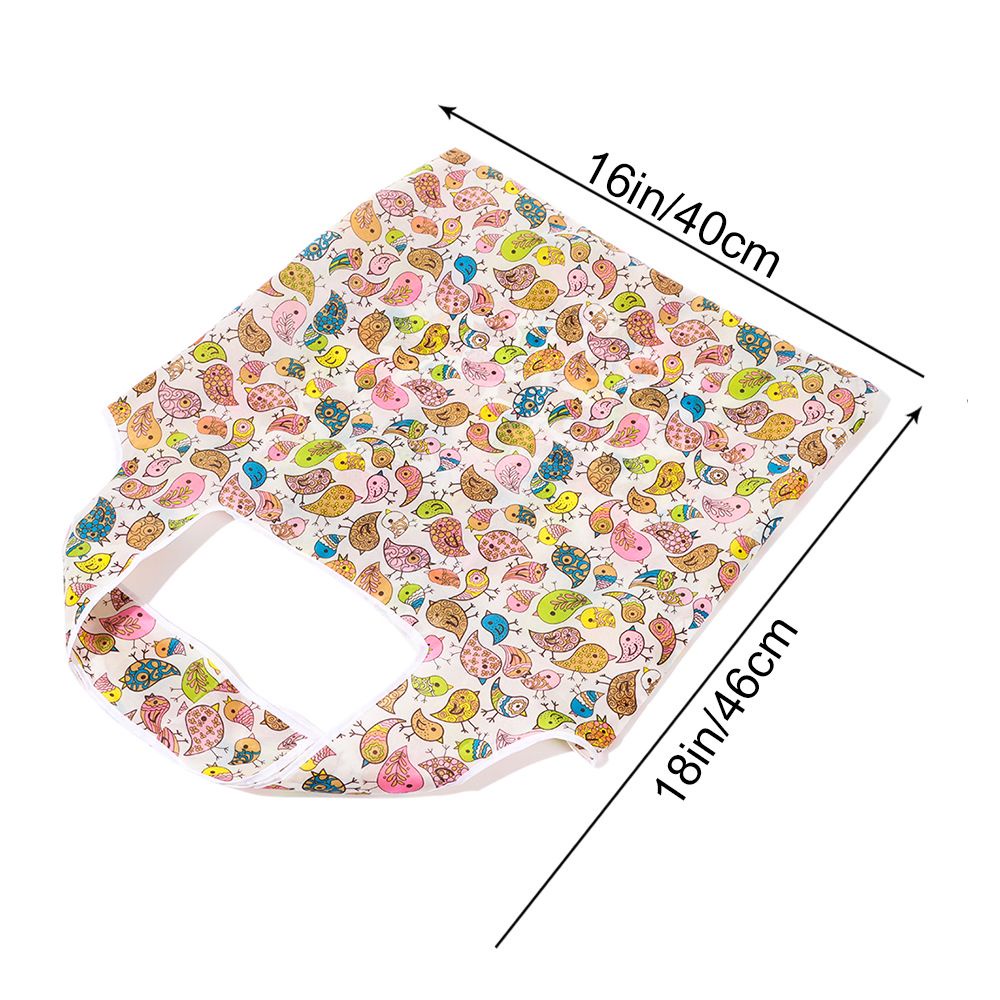 Túi Mua Sắm Bằng Polyester Tái Sử Dụng Bảo Vệ Môi Trường