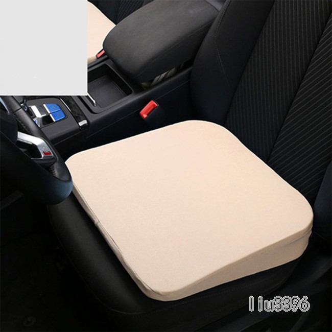 Single Seat Thickening Butt Cushion Heightening Mat Main Driver Heightening Car Seat Cushion Cushion